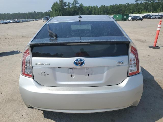 Хетчбеки TOYOTA PRIUS 2014 Сріблястий