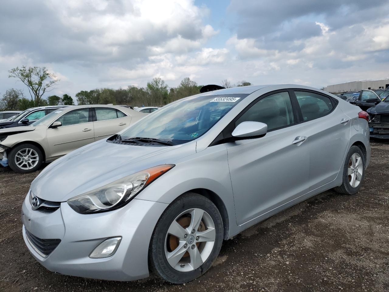 2012 Hyundai Elantra Gls for Sale in Des Moines, IA - Minor Dent/Scratches