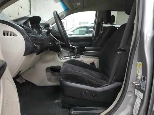  DODGE CARAVAN 2014 Сріблястий