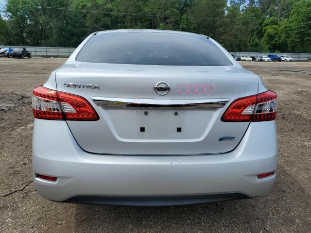 Sedans NISSAN SENTRA 2014 Szary