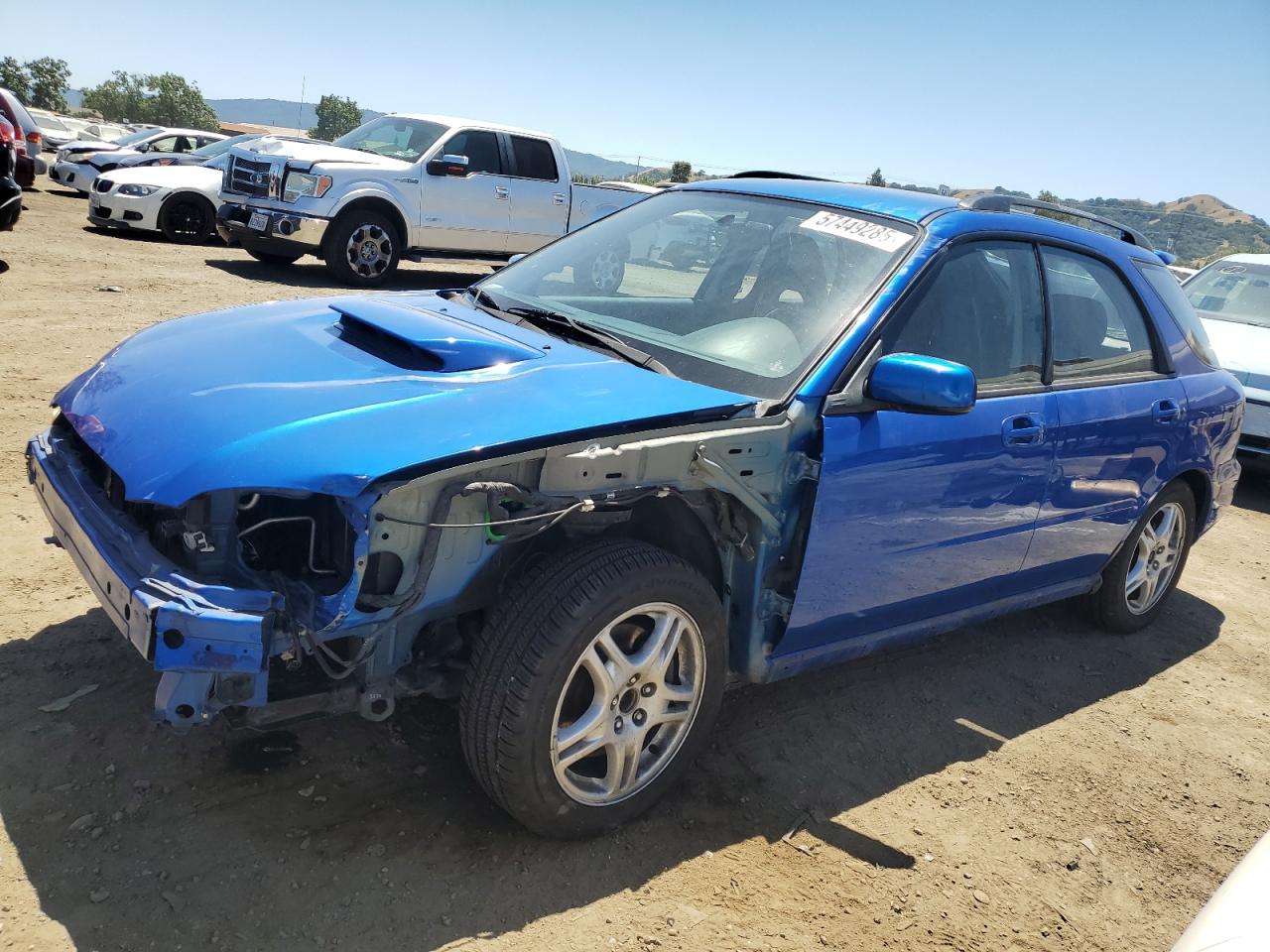 2004 Subaru Impreza Wrx for Sale in San Martin, CA - Front End