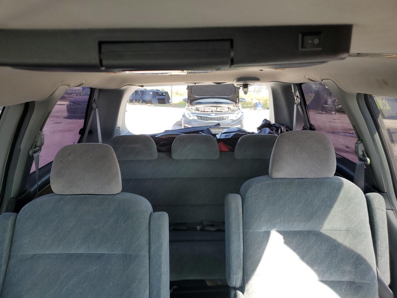 2001 Honda Odyssey Ex VIN: 2HKRL18661H500391 Lot: 57249725
