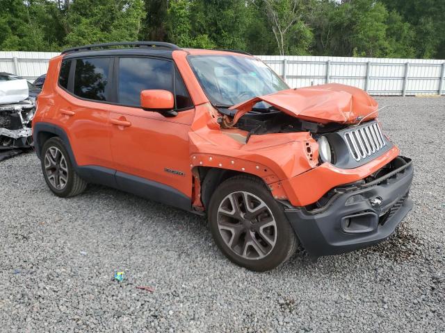  JEEP RENEGADE 2015 Orange