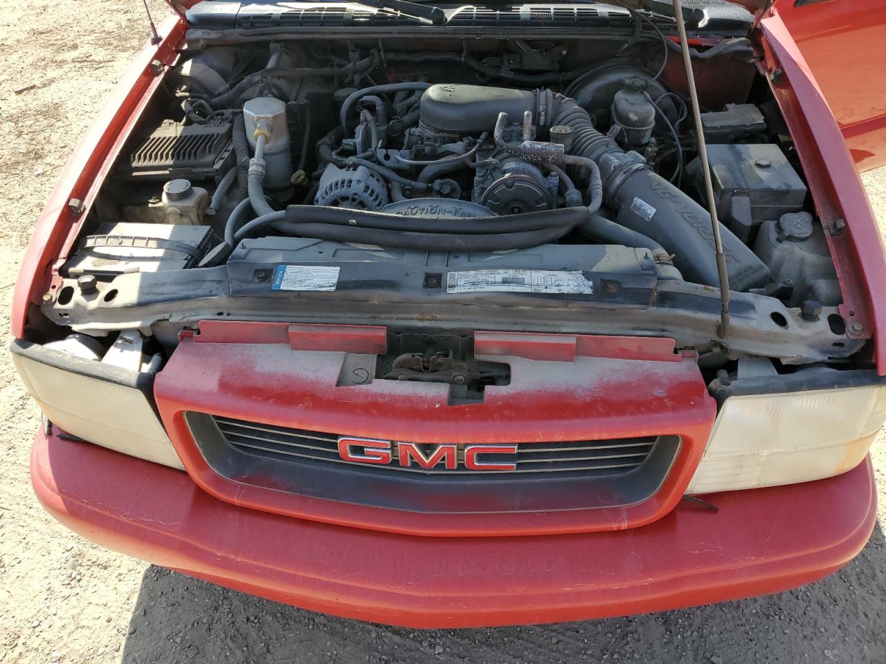 2000 GMC Sonoma VIN: 1GTCS19W0Y8262960 Lot: 56512435