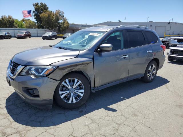  NISSAN PATHFINDER 2019 Серый