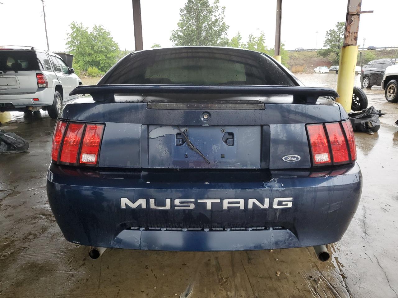 2002 Ford Mustang VIN: 1FAFP40482F155448 Lot: 56384085