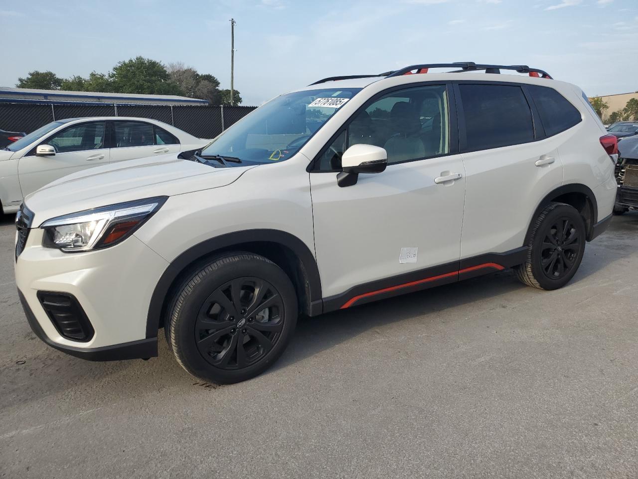 2019 Subaru Forester Sport en Venta en Orlando, FL - Water/Flood