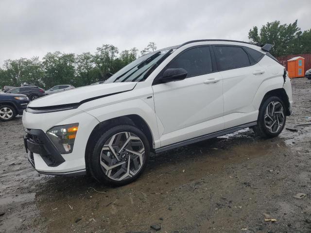  HYUNDAI KONA 2024 Белы