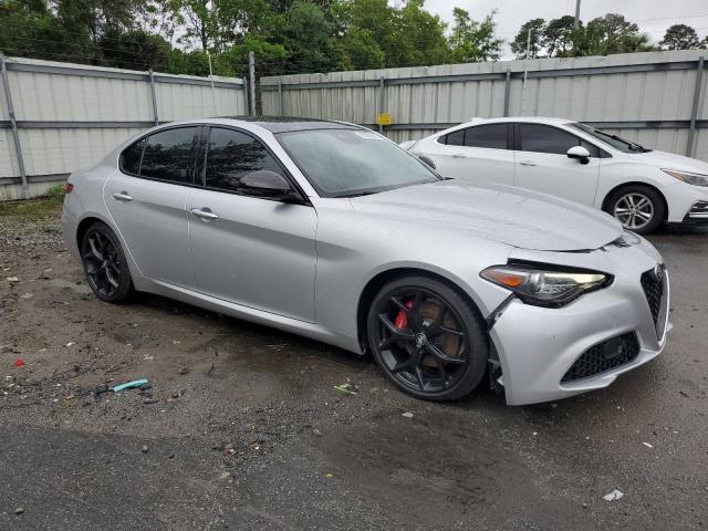  ALFA ROMEO GIULIA 2020 Silver