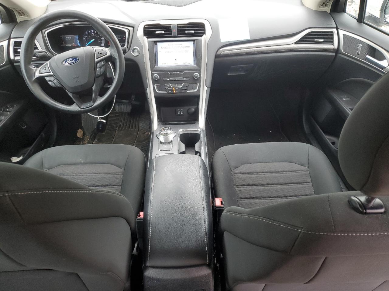 2019 Ford Fusion Se VIN: 3FA6P0LU5KR264005 Lot: 54023855