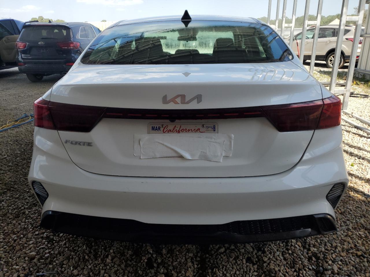 2024 Kia Forte Lx VIN: 3KPF24AD1RE771116 Lot: 57510805