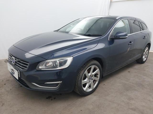 2014 VOLVO V60 SE LUX for sale at Copart GLOUCESTER