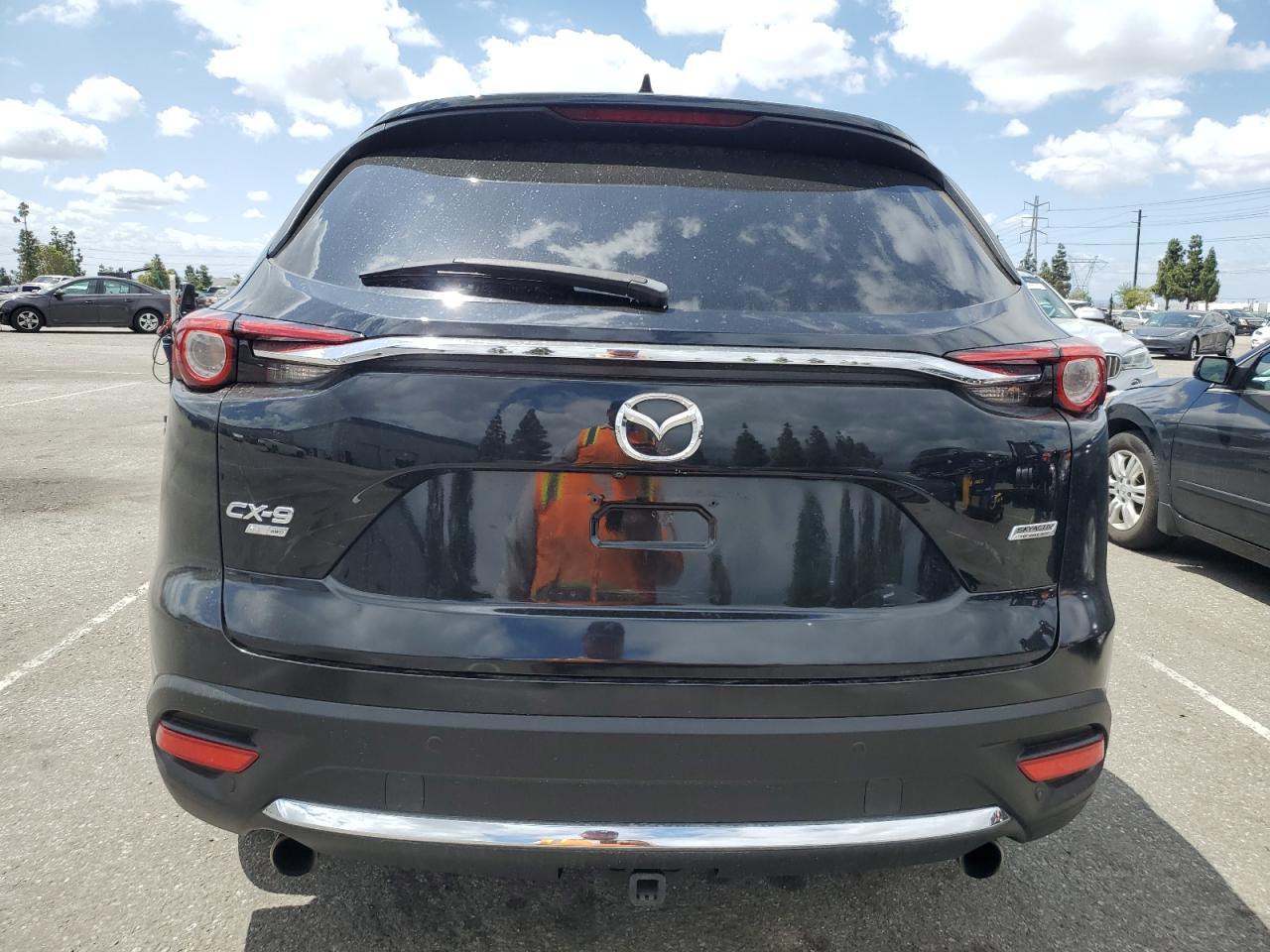 2019 Mazda Cx-9 Signature VIN: JM3TCBEY0K0325305 Lot: 56693395
