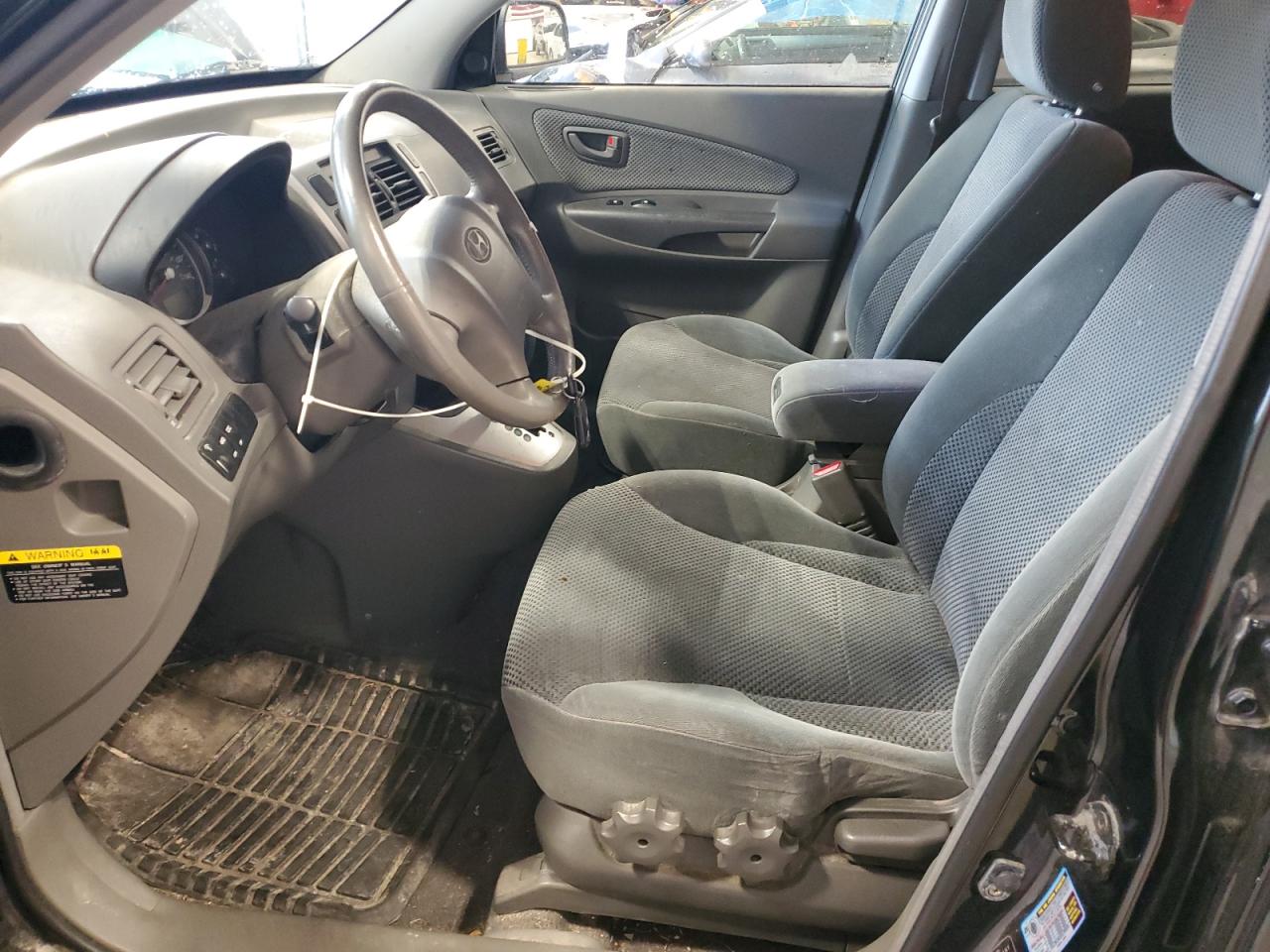 2006 Hyundai Tucson Gls VIN: KM8JN72D96U258710 Lot: 58529295