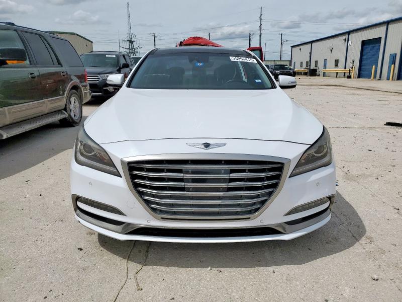  GENESIS G80 2018 Білий