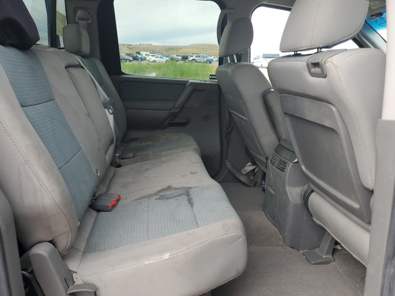 2007 Nissan Titan Xe VIN: 1N6AA07B67N236123 Lot: 55224675