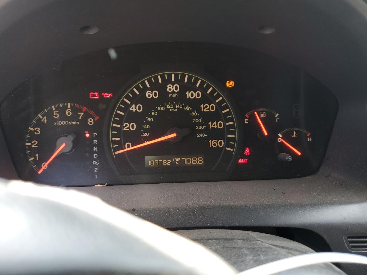 2003 Honda Accord Ex VIN: 1HGCM66503A058827 Lot: 57183375