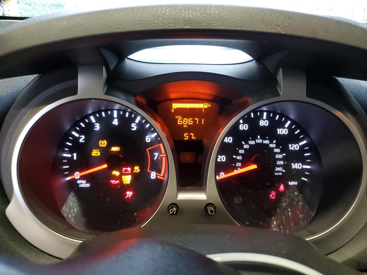 2016 Nissan Juke S VIN: JN8AF5MV8GT650780 Lot: 57766315