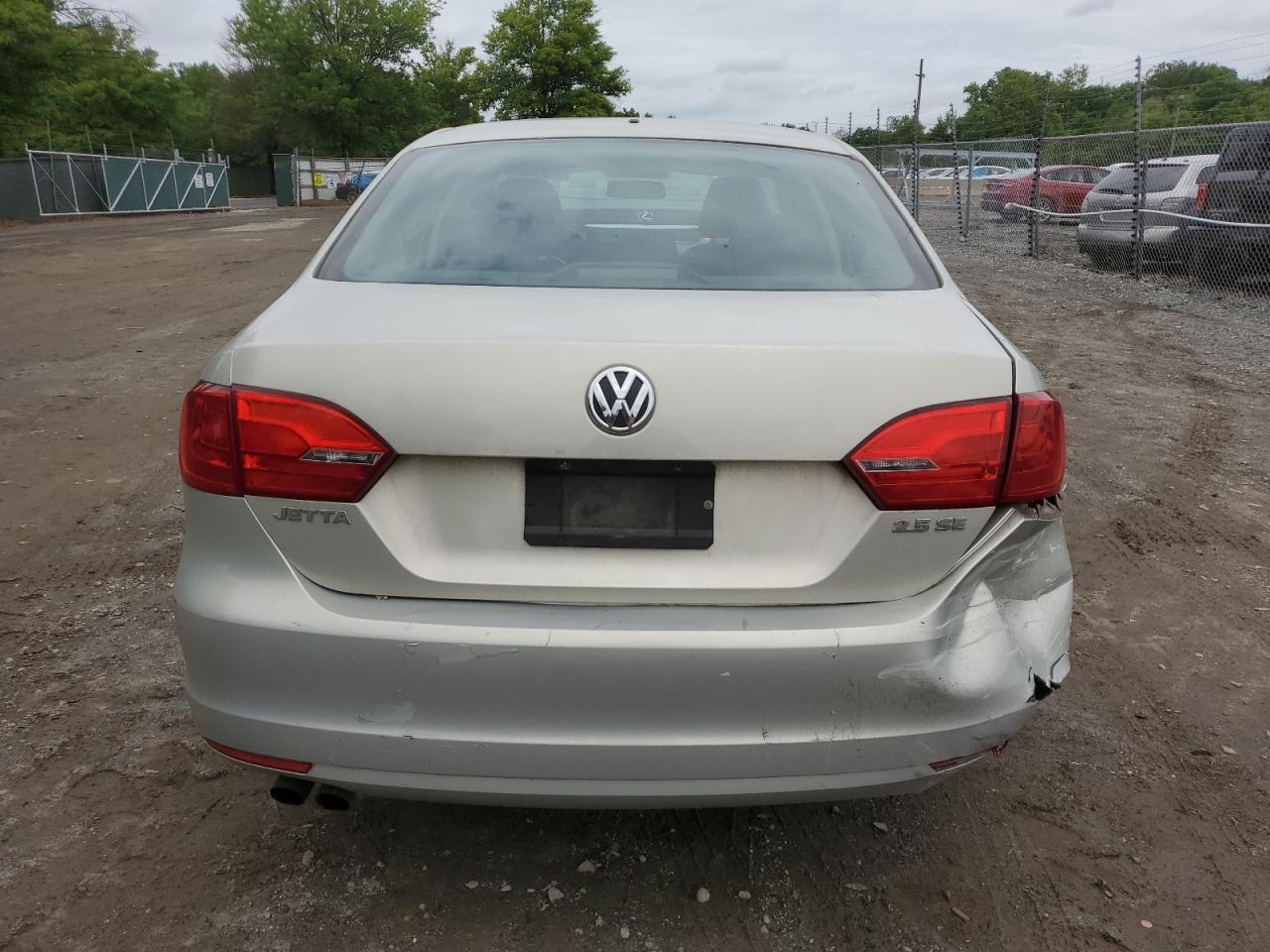 2011 Volkswagen Jetta Se VIN: 3VWDX7AJ2BM323623 Lot: 59057335