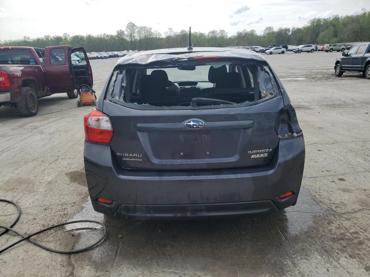 2013 Subaru Impreza Premium VIN: JF1GPAC6XDH847119 Lot: 55453795