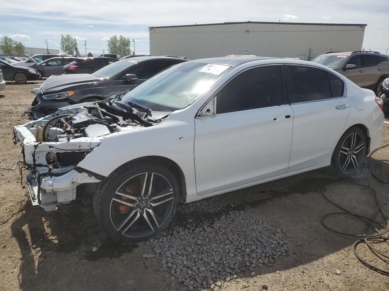 2017 Honda Accord Exl იყიდება Rocky View County-ში, AB - Front End