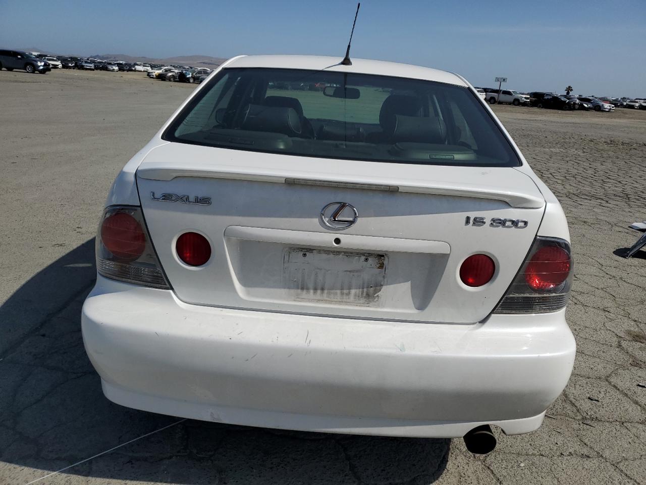 2004 Lexus Is 300 VIN: JTHBD192440094167 Lot: 57506565