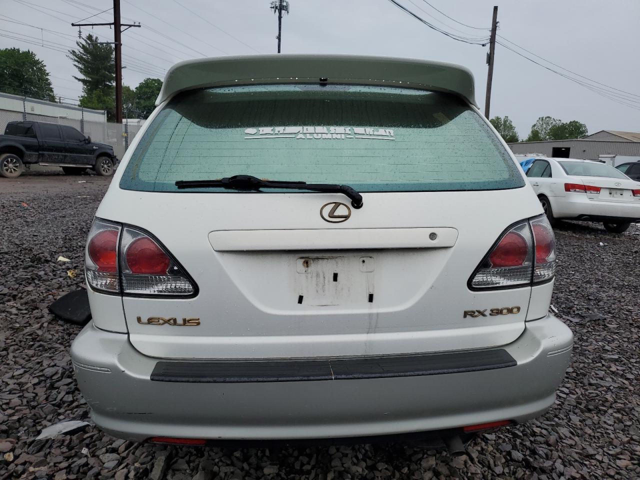 2002 Lexus Rx 300 VIN: JTJHF10UX20256477 Lot: 56170255