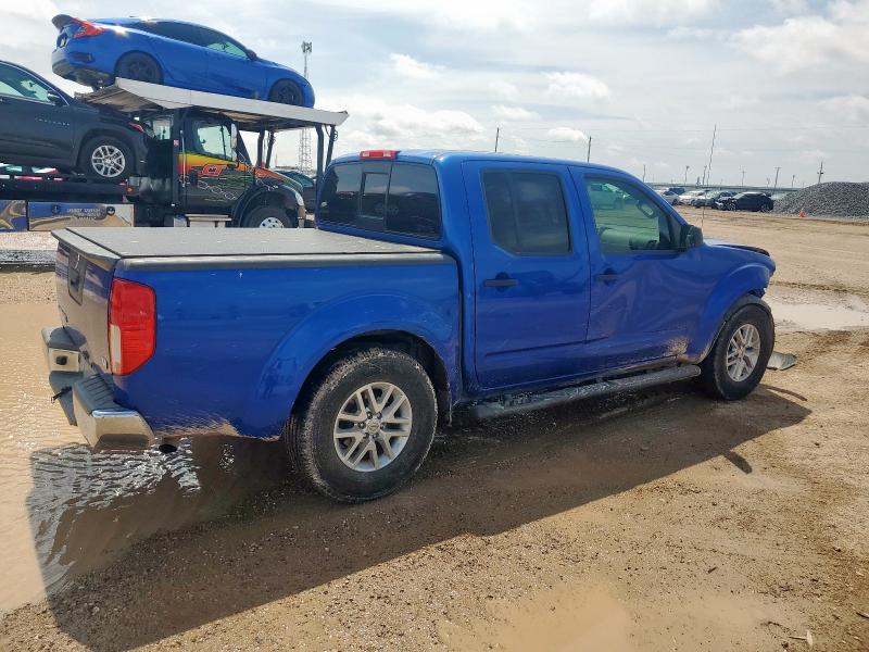  NISSAN FRONTIER 2014 Blue