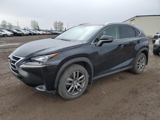 Parquets LEXUS NX 2017 Czarny