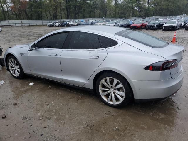 Hatchbacks TESLA MODEL S 2014 Silver