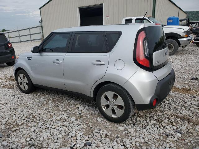 KIA SOUL 2016 Silver