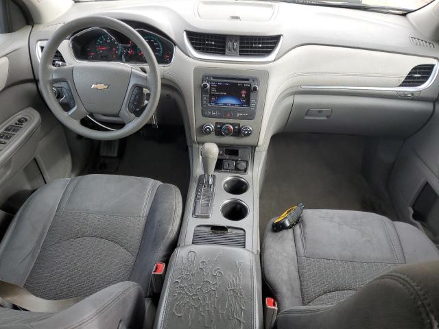  CHEVROLET TRAVERSE 2015 Biały