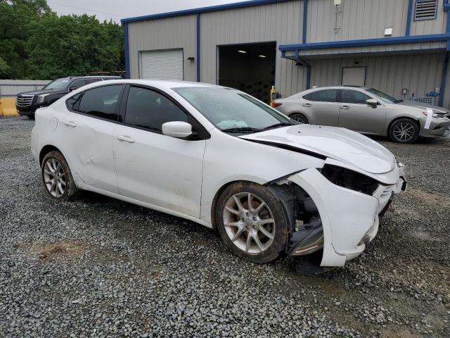  DODGE DART 2013 Белы
