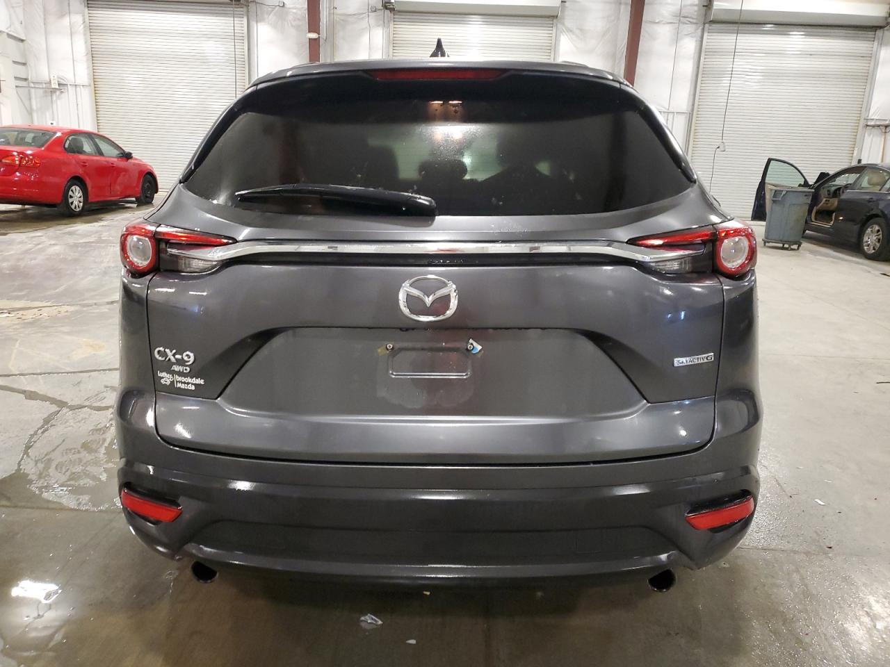 2022 Mazda Cx-9 Sport VIN: JM3TCBBY5N0605455 Lot: 56494515
