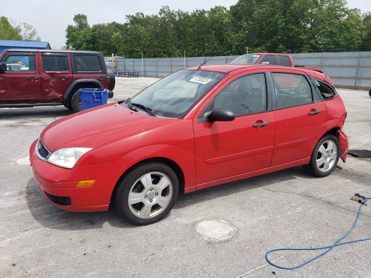 2007 Ford Focus Zx5 na sprzedaż w Rogersville, MO - Rear End