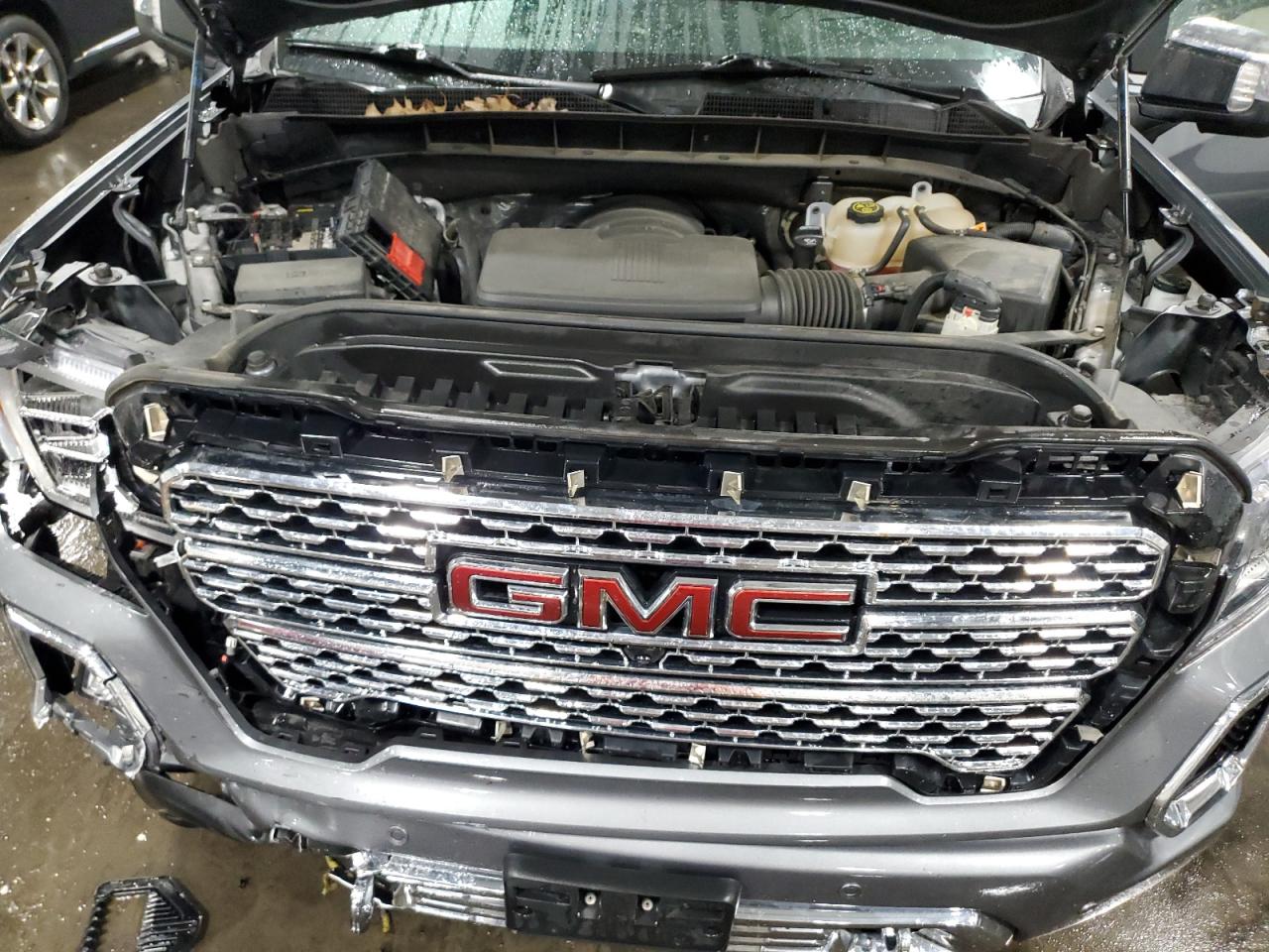 2022 GMC Sierra Limited K1500 Denali VIN: 1GTU9FEL9NZ100615 Lot: 57292095