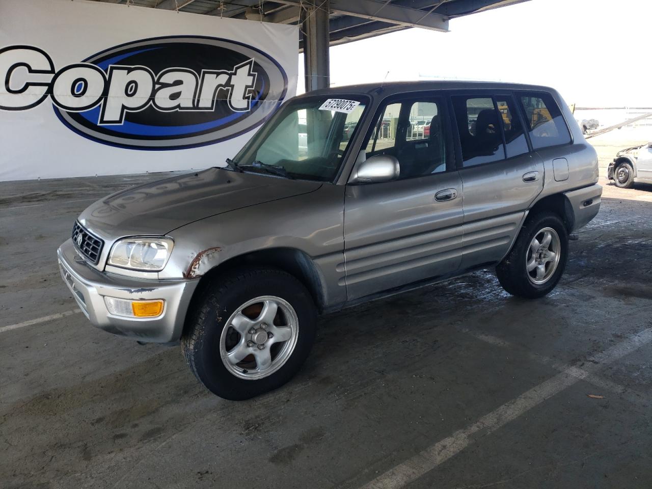 2000 Toyota Rav4 للبيع في Hayward، CA - Front End