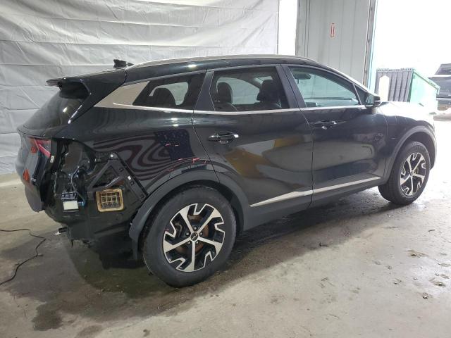  KIA SPORTAGE 2023 Чорний