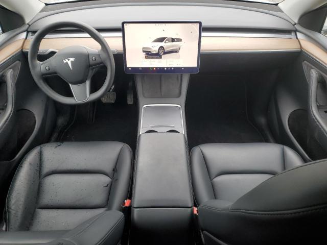  TESLA MODEL Y 2023 Белы