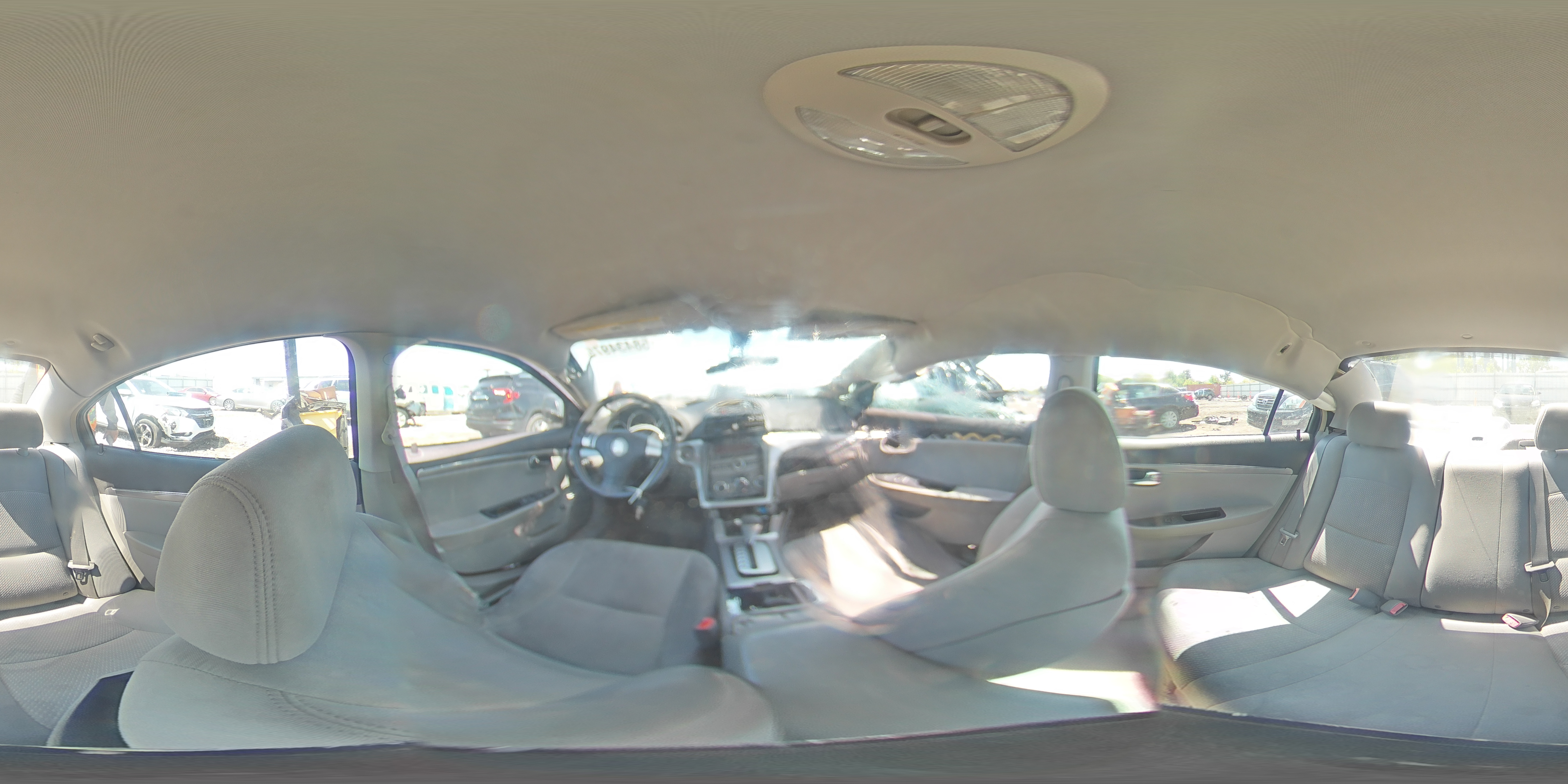 2008 Saturn Aura Xe VIN: 1G8ZS57BX8F252086 Lot: 58434975