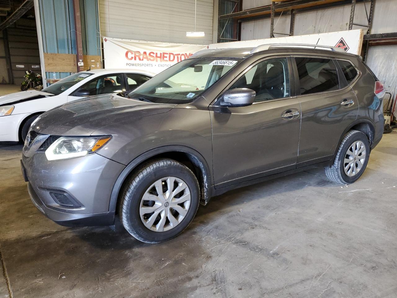 2016 Nissan Rogue S იყიდება Eldridge-ში, IA - Hail