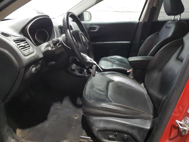  JEEP COMPASS 2018 Red