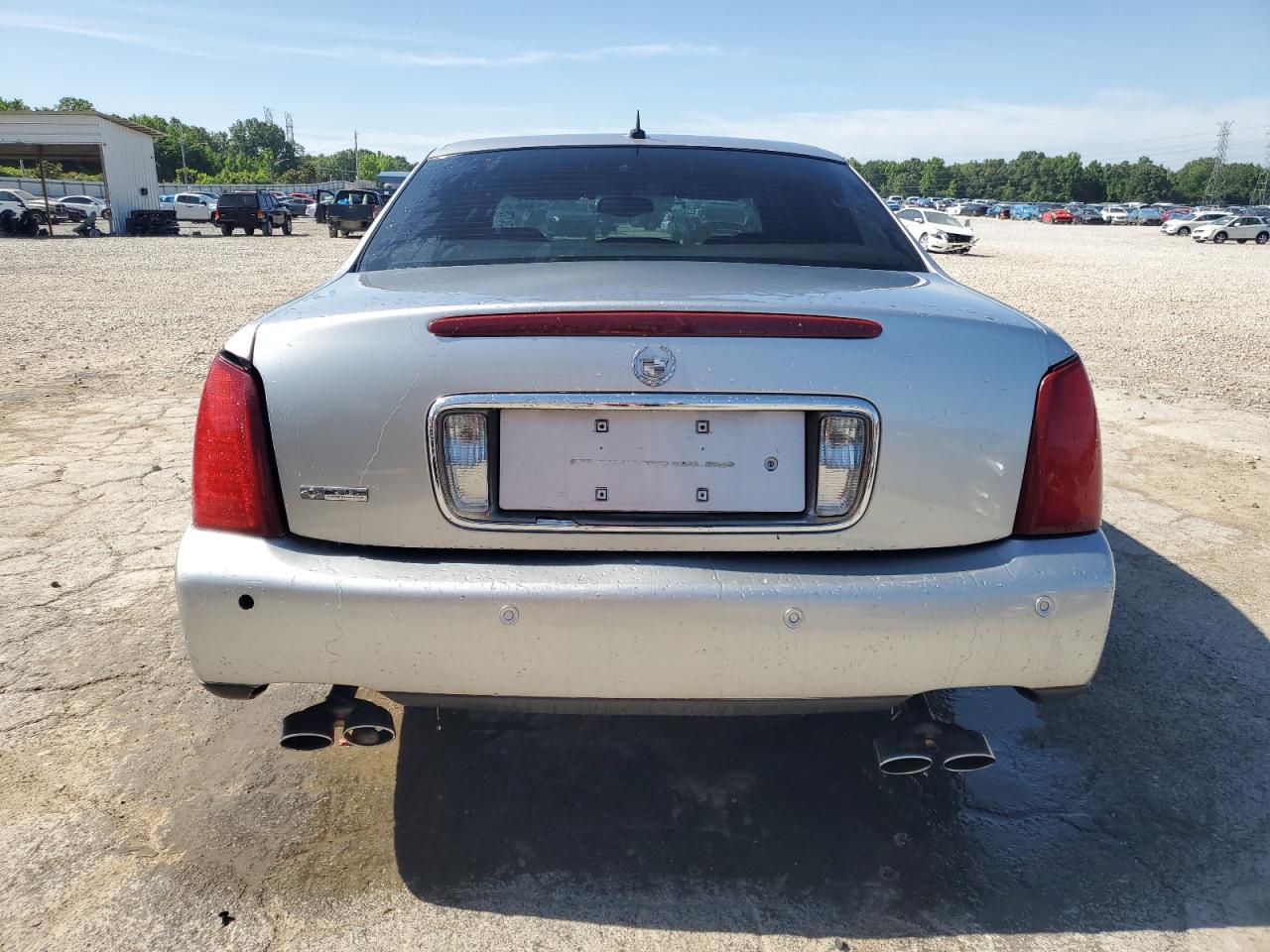 2005 Cadillac Deville Dhs VIN: 1G6KE57Y55U192392 Lot: 57477915