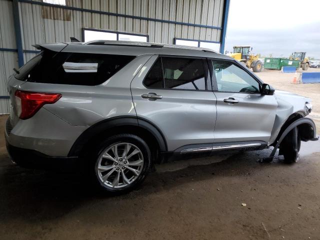  FORD EXPLORER 2024 Srebrny