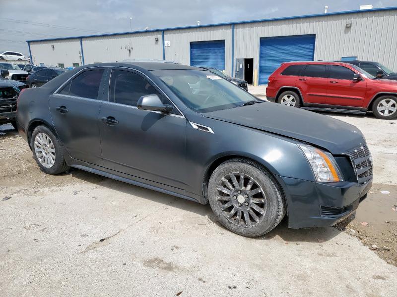 Sedans CADILLAC CTS 2012 Szary