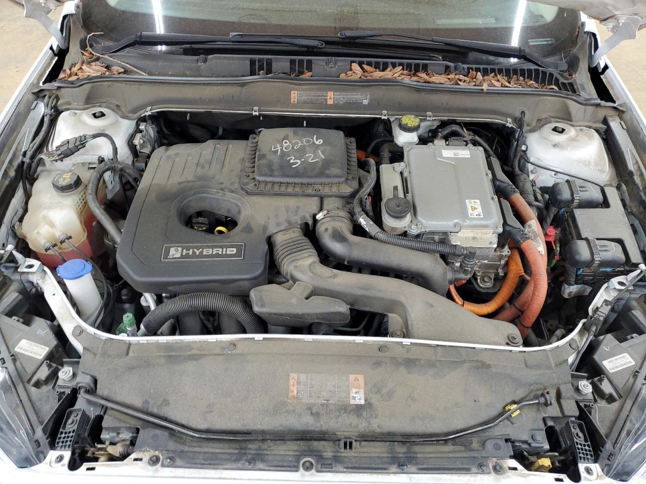 2018 Ford Fusion Se Hybrid VIN: 3FA6P0LU7JR171999 Lot: 54043255