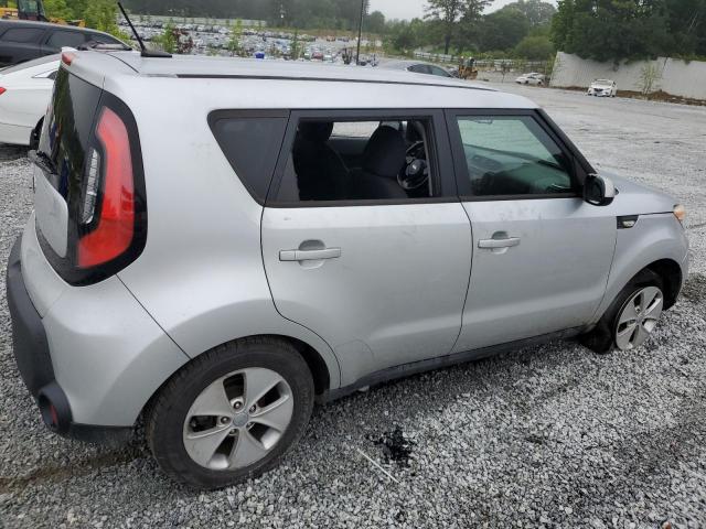  KIA SOUL 2014 Серебристый