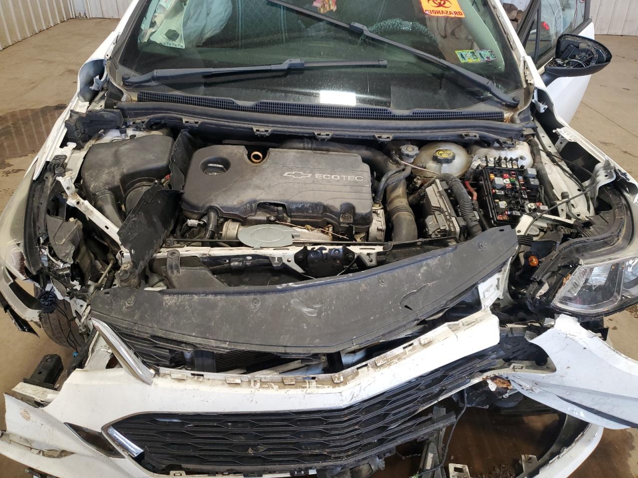 2017 Chevrolet Cruze Ls VIN: 1G1BC5SM3H7124093 Lot: 56110125