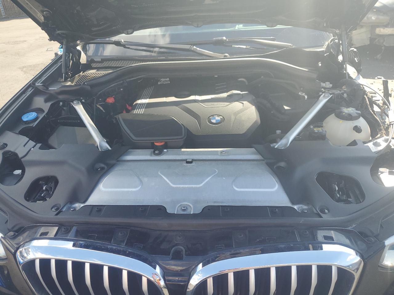 2021 BMW X3 xDrive30I VIN: 5UXTY5C03M9G96192 Lot: 56427335