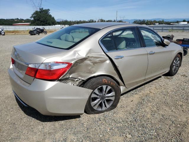  HONDA ACCORD 2015 Бежевий